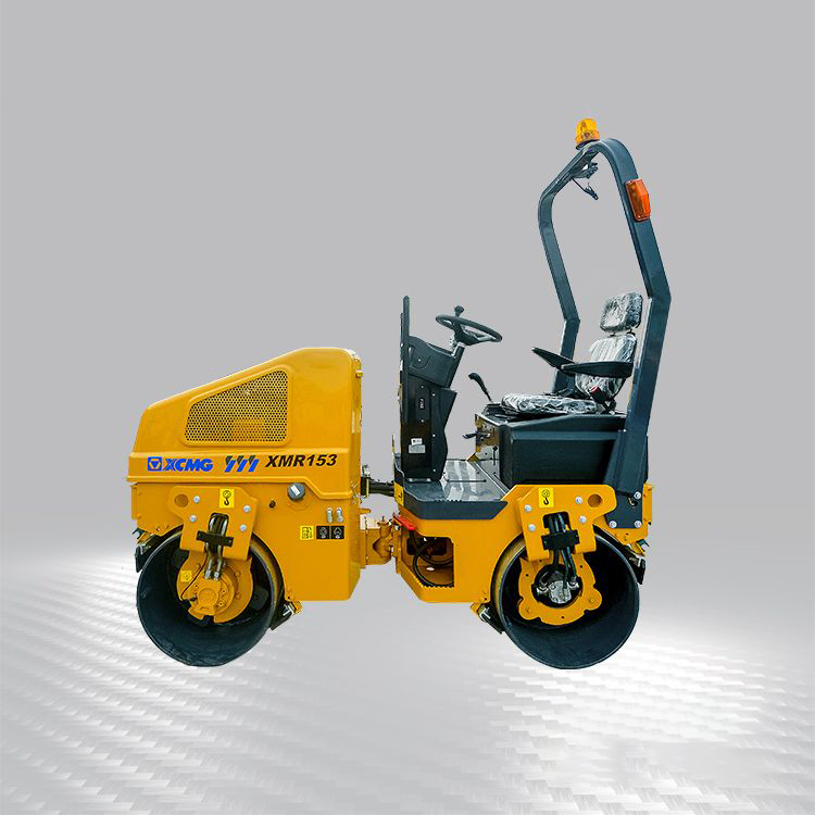 XCMG Official XMR153 China New Mini Hydraulic Double Drum Road Roller Price